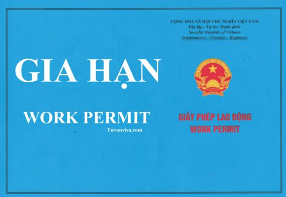gia hạn giấy phép lao động