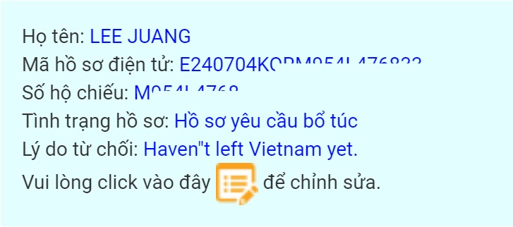 Cách kiểm tra visa điện tử online