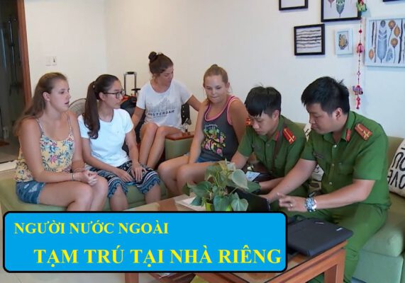 người nước ngoài tạm trú