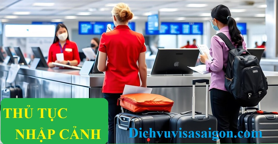 Hộ chiếu còn hạn dưới 6 tháng có được nhập cảnh không