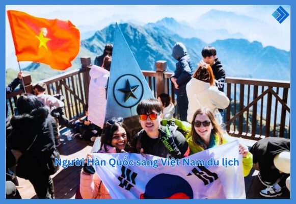 Người Hàn Quốc sang Việt Nam du lịch