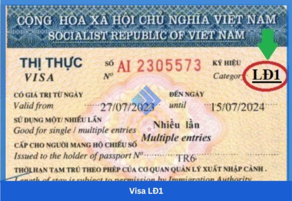 Visa LĐ1