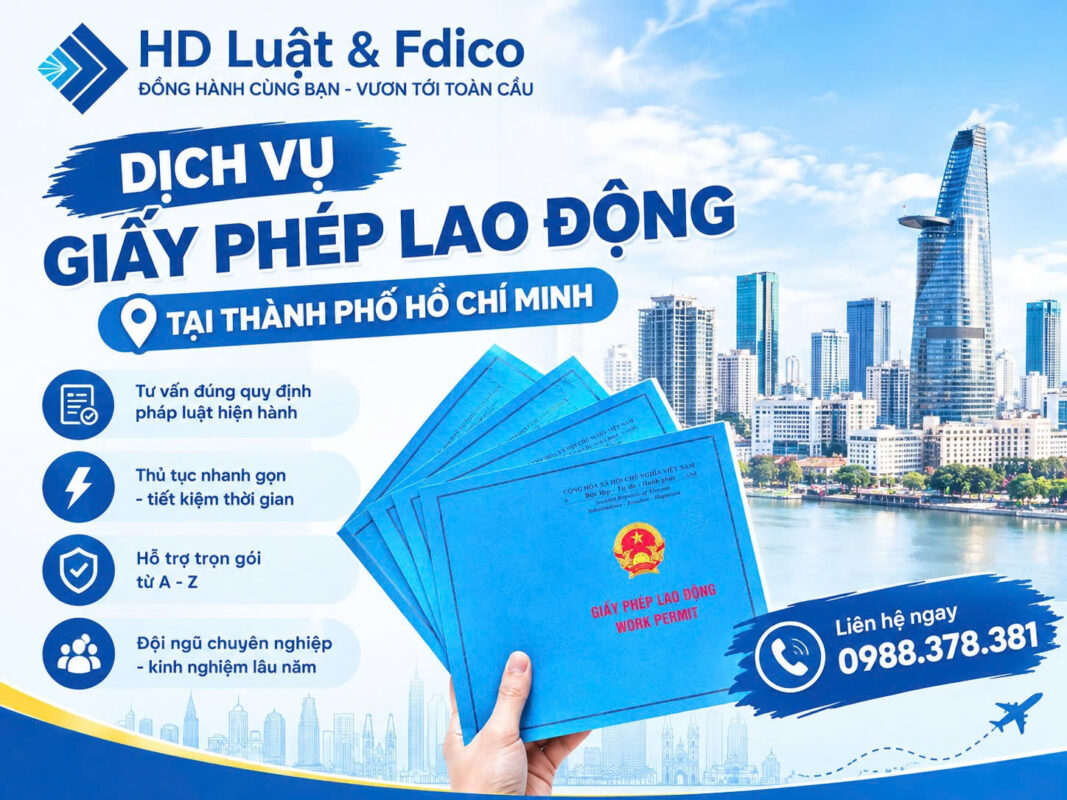 Dịch vụ giấy phép lao động tại Hồ Chí Minh